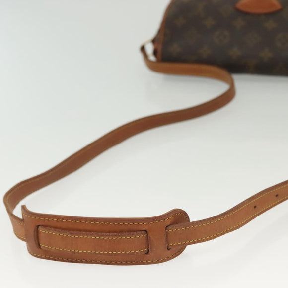 LOUIS VUITTON Monogram Sologne Shoulder Bag M42250 LV Auth 135103