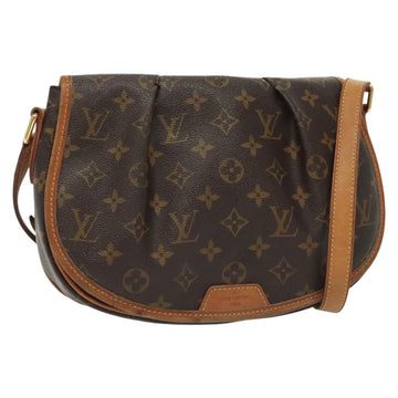 LOUIS VUITTON Monogram Menilmontan PM Shoulder Bag M40474 LV Auth 135104