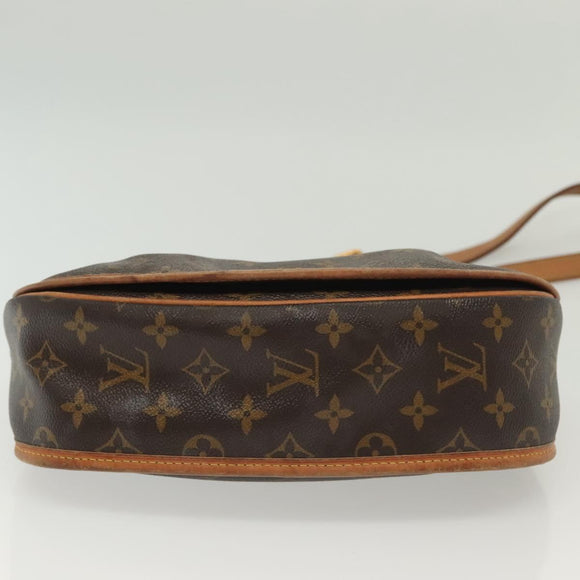 LOUIS VUITTON Monogram Menilmontan PM Shoulder Bag M40474 LV Auth 135104