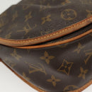 LOUIS VUITTON Monogram Menilmontan PM Shoulder Bag M40474 LV Auth 135104-15