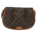 LOUIS VUITTON Monogram Menilmontan PM Shoulder Bag M40474 LV Auth 135104-13