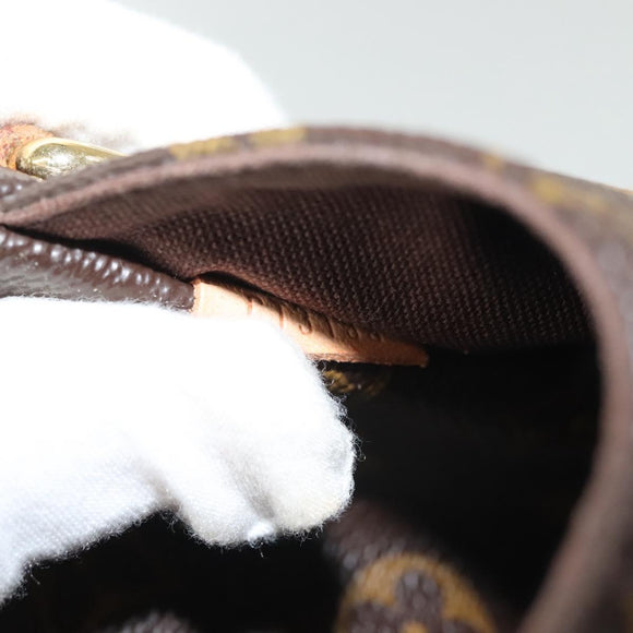 LOUIS VUITTON Monogram Menilmontan PM Shoulder Bag M40474 LV Auth 135104