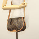 LOUIS VUITTON Monogram Menilmontan PM Shoulder Bag M40474 LV Auth 135104-24