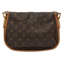 LOUIS VUITTON Monogram Menilmontan PM Shoulder Bag M40474 LV Auth 135104-2