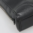 LOUIS VUITTON Taiga Igor Business Bag Boreal M31172 LV Auth 135105-14