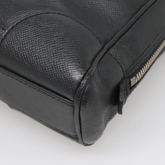 LOUIS VUITTON Taiga Igor Business Bag Boreal M31172 LV Auth 135105