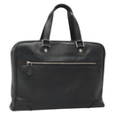 LOUIS VUITTON Taiga Igor Business Bag Boreal M31172 LV Auth 135105-1