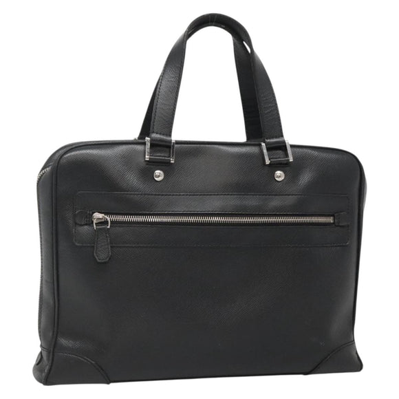 LOUIS VUITTON Taiga Igor Business Bag Boreal M31172 LV Auth 135105
