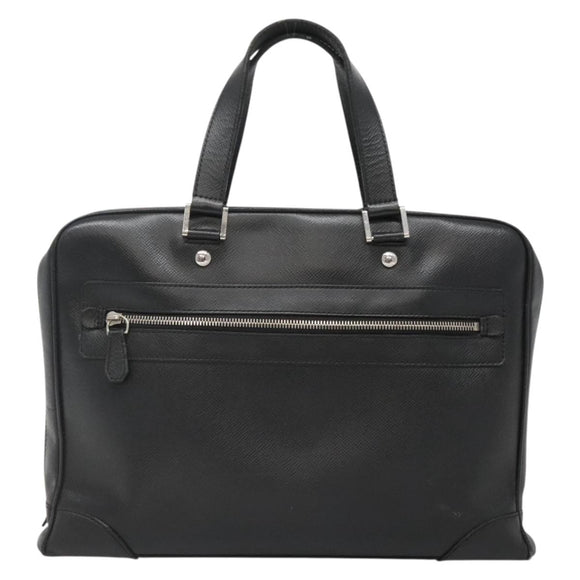 LOUIS VUITTON Taiga Igor Business Bag Boreal M31172 LV Auth 135105