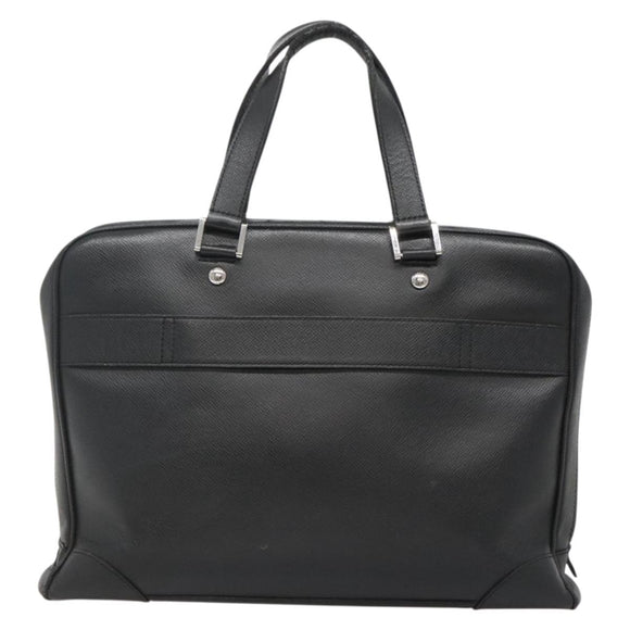 LOUIS VUITTON Taiga Igor Business Bag Boreal M31172 LV Auth 135105