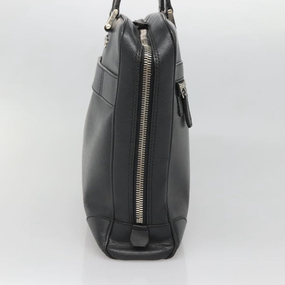 LOUIS VUITTON Taiga Igor Business Bag Boreal M31172 LV Auth 135105