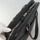 LOUIS VUITTON Taiga Igor Business Bag Boreal M31172 LV Auth 135105-6