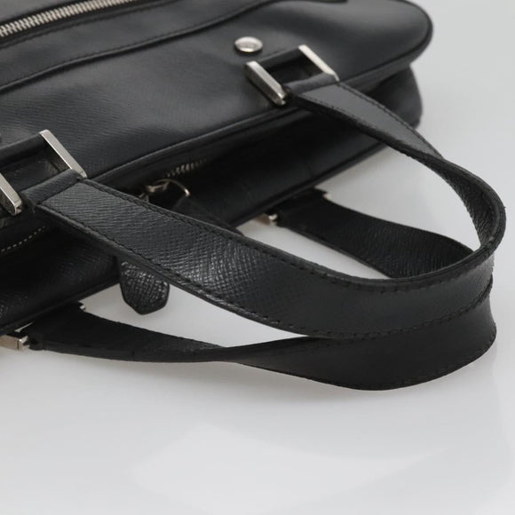 LOUIS VUITTON Taiga Igor Business Bag Boreal M31172 LV Auth 135105