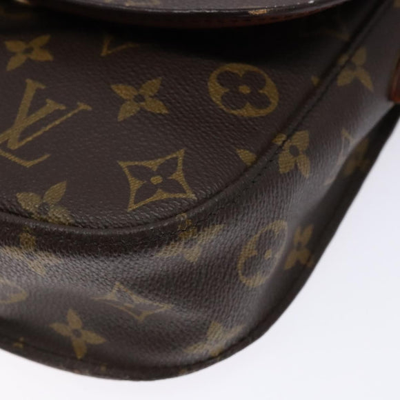 LOUIS VUITTON Monogram Monogram Saint Cloud MM Shoulder Bag M51243 Auth 135106