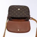 LOUIS VUITTON Monogram Monogram Saint Cloud MM Shoulder Bag M51243 Auth 135106-19