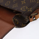 LOUIS VUITTON Monogram Monogram Saint Cloud MM Shoulder Bag M51243 Auth 135106-20