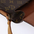 LOUIS VUITTON Monogram Monogram Saint Cloud MM Shoulder Bag M51243 Auth 135106-21