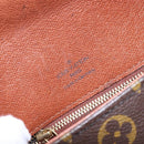 LOUIS VUITTON Monogram Monogram Saint Cloud MM Shoulder Bag M51243 Auth 135106-22