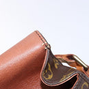 LOUIS VUITTON Monogram Monogram Saint Cloud MM Shoulder Bag M51243 Auth 135106-9