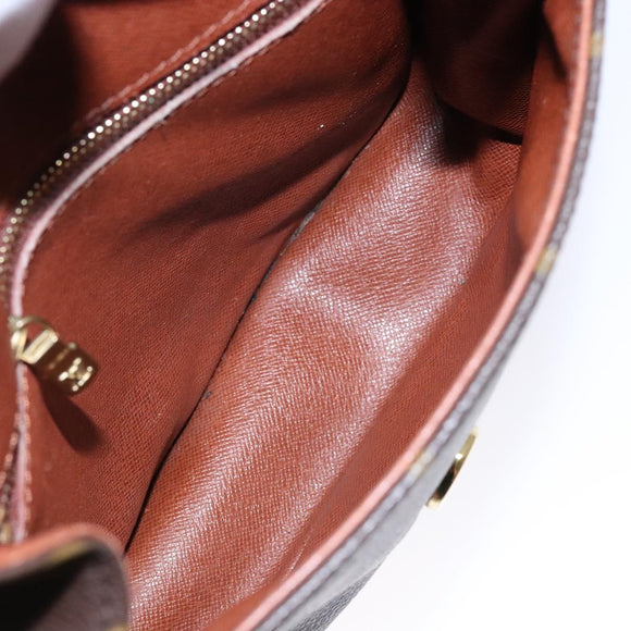 LOUIS VUITTON Monogram Monogram Saint Cloud MM Shoulder Bag M51243 Auth 135106