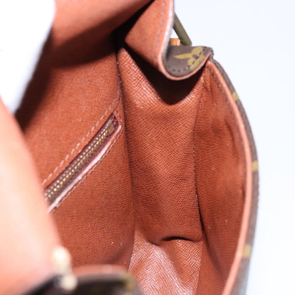 LOUIS VUITTON Monogram Monogram Saint Cloud MM Shoulder Bag M51243 Auth 135106