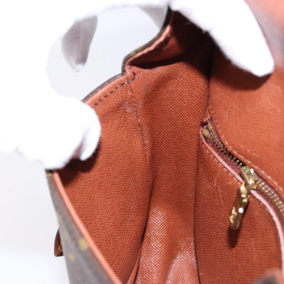 LOUIS VUITTON Monogram Monogram Saint Cloud MM Shoulder Bag M51243 Auth 135106