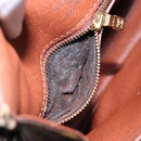 LOUIS VUITTON Monogram Monogram Saint Cloud MM Shoulder Bag M51243 Auth 135106-11