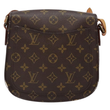 LOUIS VUITTON Monogram Monogram Saint Cloud MM Shoulder Bag M51243 Auth 135106 - 0