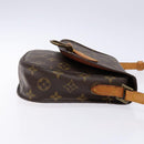 LOUIS VUITTON Monogram Monogram Saint Cloud MM Shoulder Bag M51243 Auth 135106-3