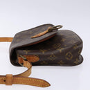 LOUIS VUITTON Monogram Monogram Saint Cloud MM Shoulder Bag M51243 Auth 135106-4