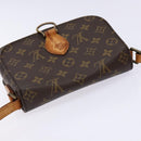 LOUIS VUITTON Monogram Monogram Saint Cloud MM Shoulder Bag M51243 Auth 135106-6
