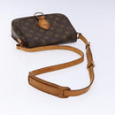 LOUIS VUITTON Monogram Monogram Saint Cloud MM Shoulder Bag M51243 Auth 135106-7