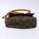 LOUIS VUITTON Monogram Monogram Saint Cloud MM Shoulder Bag M51243 Auth 135106-5
