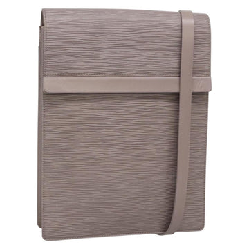 LOUIS VUITTON Epi Ramatuelle Shoulder Bag Lilac M5247C LV Auth 135110