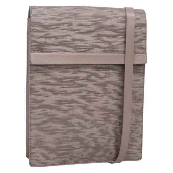 LOUIS VUITTON Epi Ramatuelle Shoulder Bag Lilac M5247C LV Auth 135110