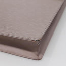 LOUIS VUITTON Epi Ramatuelle Shoulder Bag Lilac M5247C LV Auth 135110-8