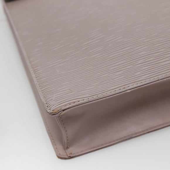 LOUIS VUITTON Epi Ramatuelle Shoulder Bag Lilac M5247C LV Auth 135110