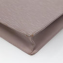 LOUIS VUITTON Epi Ramatuelle Shoulder Bag Lilac M5247C LV Auth 135110-16