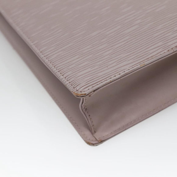 LOUIS VUITTON Epi Ramatuelle Shoulder Bag Lilac M5247C LV Auth 135110