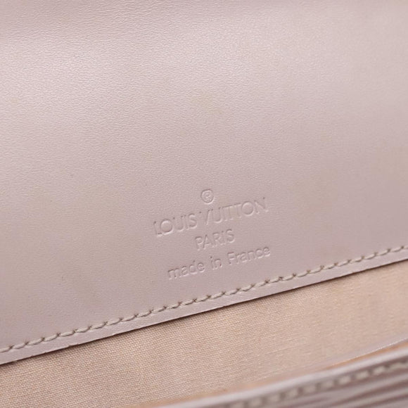 LOUIS VUITTON Epi Ramatuelle Shoulder Bag Lilac M5247C LV Auth 135110