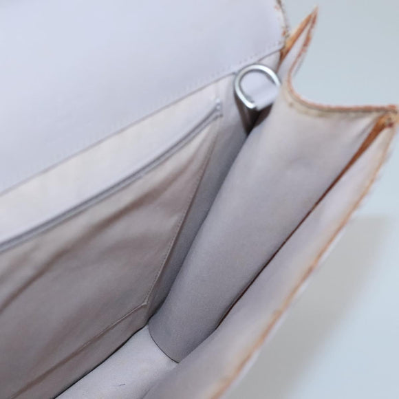 LOUIS VUITTON Epi Ramatuelle Shoulder Bag Lilac M5247C LV Auth 135110