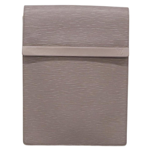 LOUIS VUITTON Epi Ramatuelle Shoulder Bag Lilac M5247C LV Auth 135110