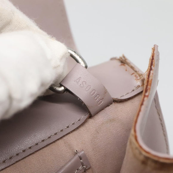 LOUIS VUITTON Epi Ramatuelle Shoulder Bag Lilac M5247C LV Auth 135110