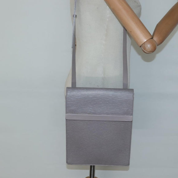 LOUIS VUITTON Epi Ramatuelle Shoulder Bag Lilac M5247C LV Auth 135110