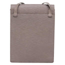 LOUIS VUITTON Epi Ramatuelle Shoulder Bag Lilac M5247C LV Auth 135110-2