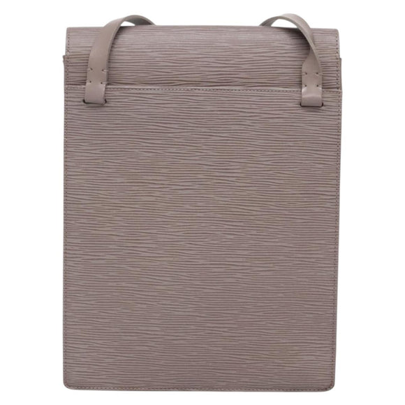 LOUIS VUITTON Epi Ramatuelle Shoulder Bag Lilac M5247C LV Auth 135110