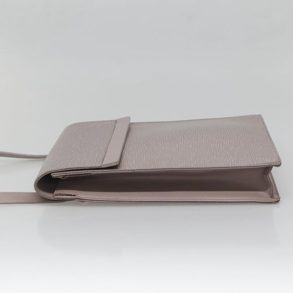 LOUIS VUITTON Epi Ramatuelle Shoulder Bag Lilac M5247C LV Auth 135110