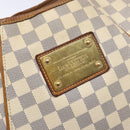 LOUIS VUITTON Damier Azur Galliera PM Shoulder Bag N55215 LV Auth 135112-18