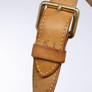 LOUIS VUITTON Damier Azur Galliera PM Shoulder Bag N55215 LV Auth 135112-9