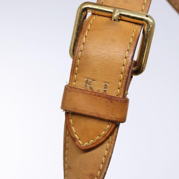 LOUIS VUITTON Damier Azur Galliera PM Shoulder Bag N55215 LV Auth 135112